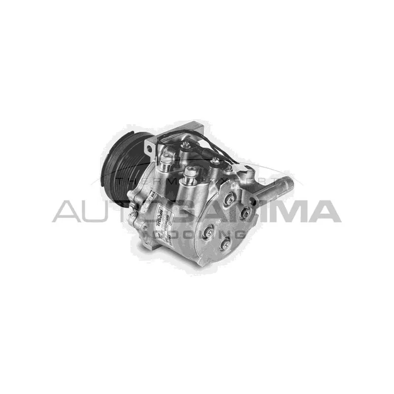 Compresseur, climatisation AUTOGAMMA 108300