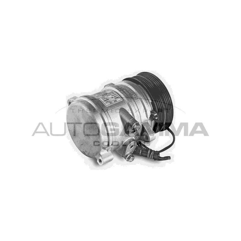 Compresseur, climatisation AUTOGAMMA 108301