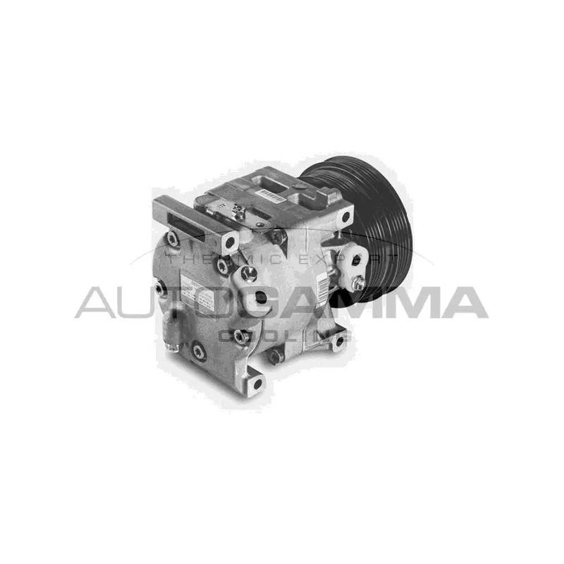 Compresseur, climatisation AUTOGAMMA 108313