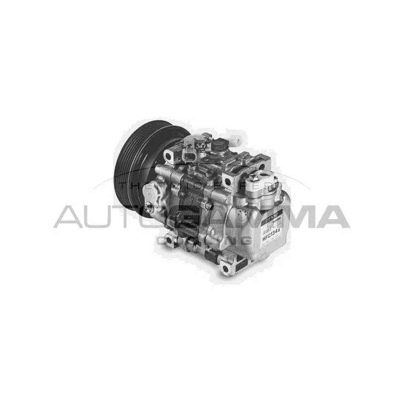 Compresseur, climatisation AUTOGAMMA 108314