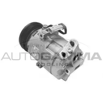 Compresseur, climatisation AUTOGAMMA 108356