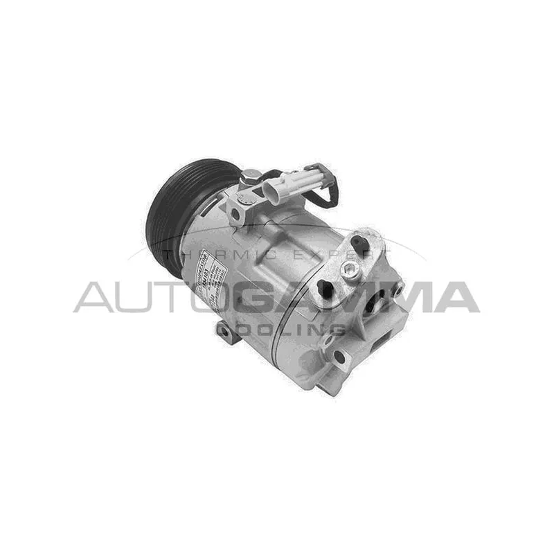 Compresseur, climatisation AUTOGAMMA 108356