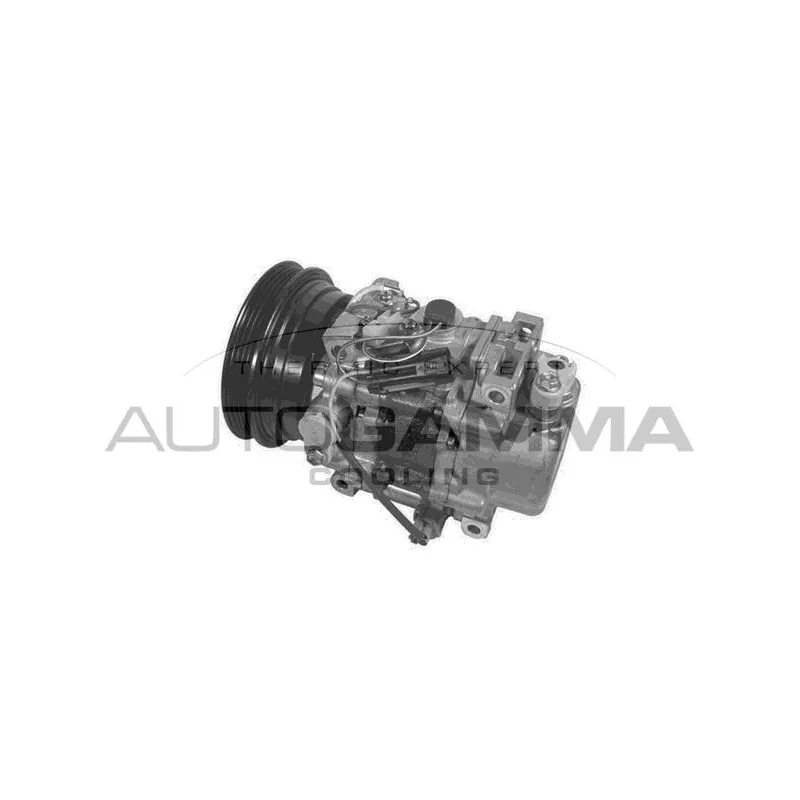 Compresseur, climatisation AUTOGAMMA 108366