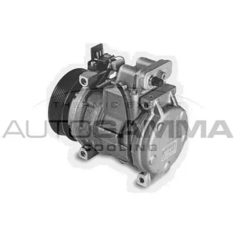 Compresseur, climatisation AUTOGAMMA 108368