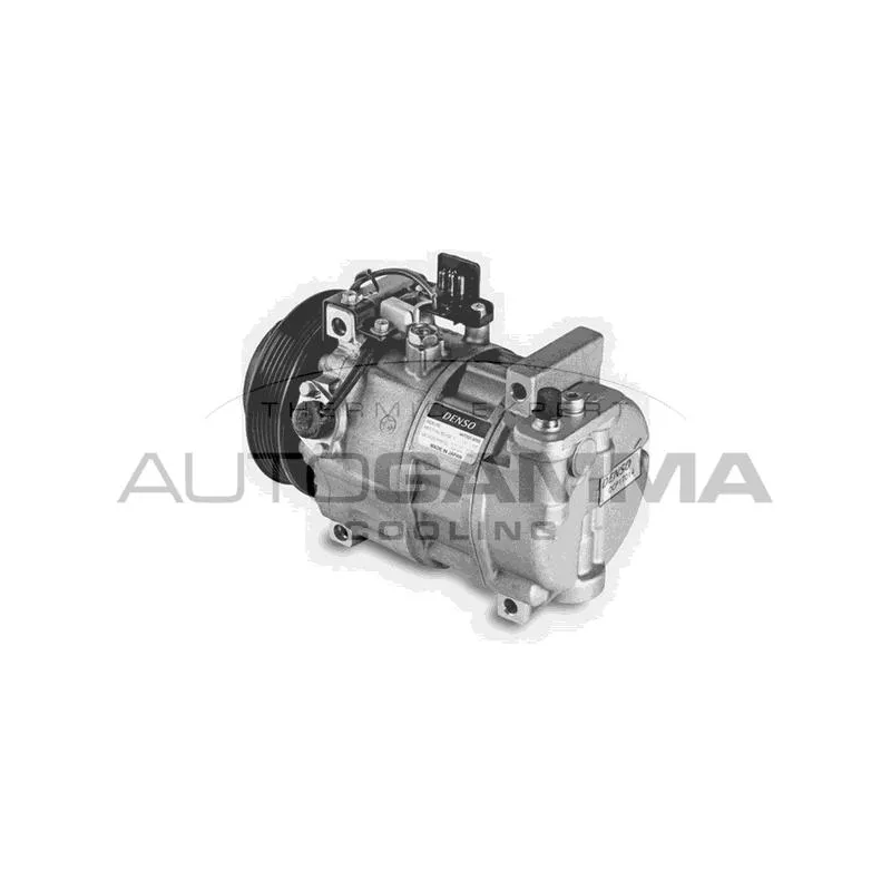 Compresseur, climatisation AUTOGAMMA 108369