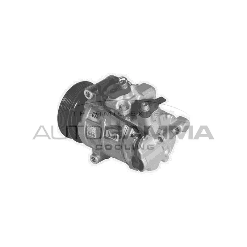 Compresseur, climatisation AUTOGAMMA 108372