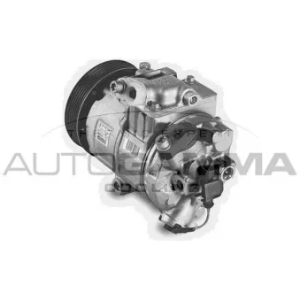 Compresseur, climatisation AUTOGAMMA 108379