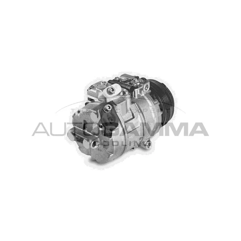 Compresseur, climatisation AUTOGAMMA 108386