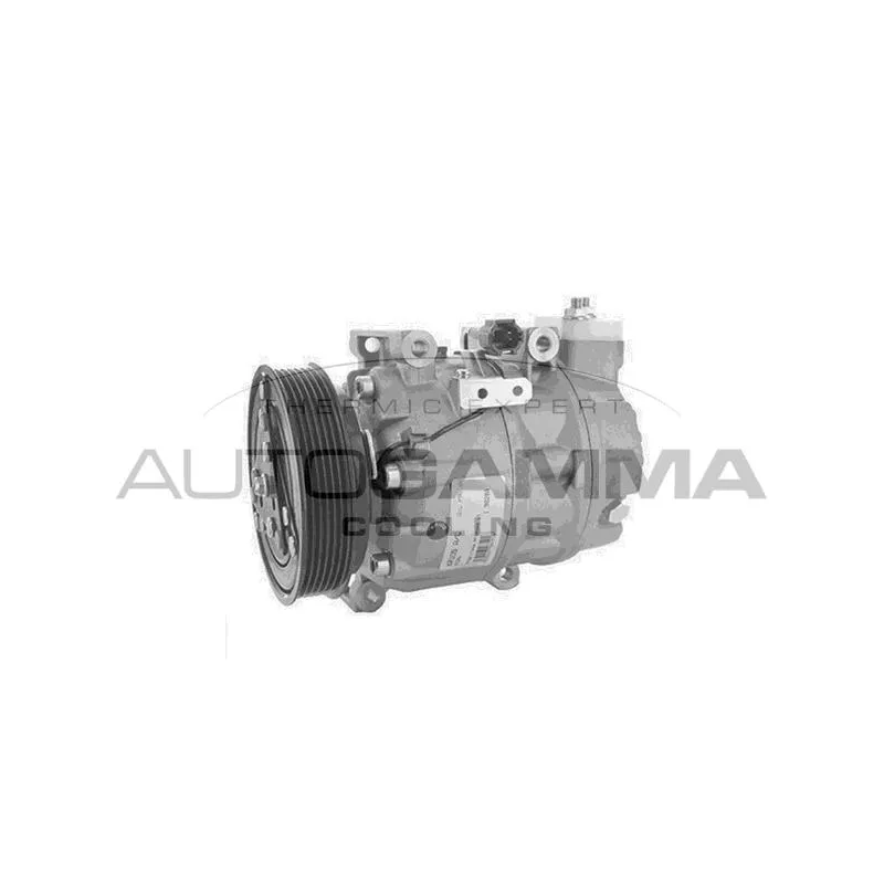 Compresseur, climatisation AUTOGAMMA 108391