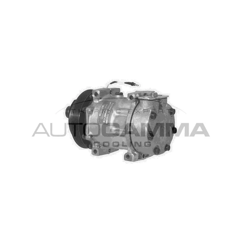 Compresseur, climatisation AUTOGAMMA 108392