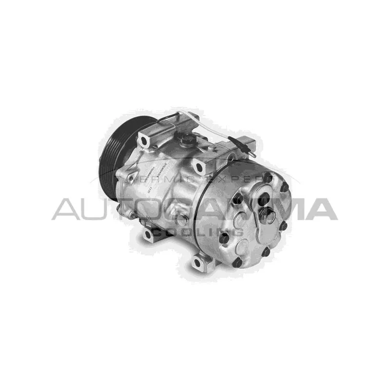 Compresseur, climatisation AUTOGAMMA 108394