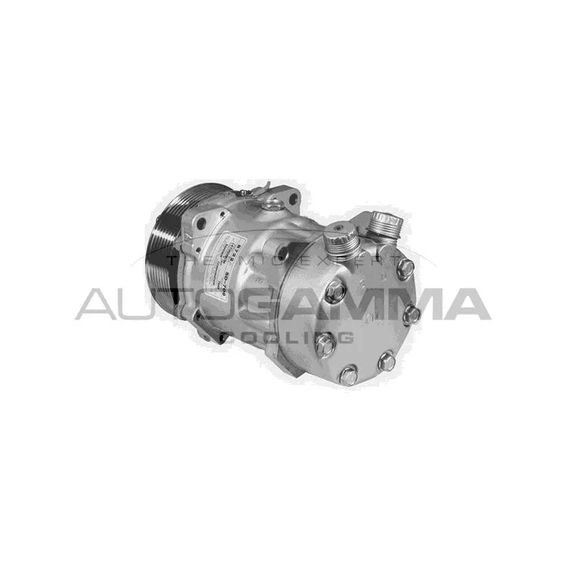 Compresseur, climatisation AUTOGAMMA 108396