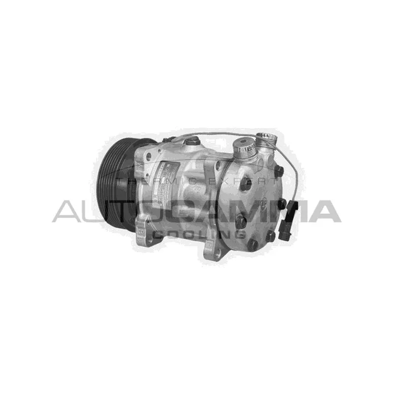 Compresseur, climatisation AUTOGAMMA 108402