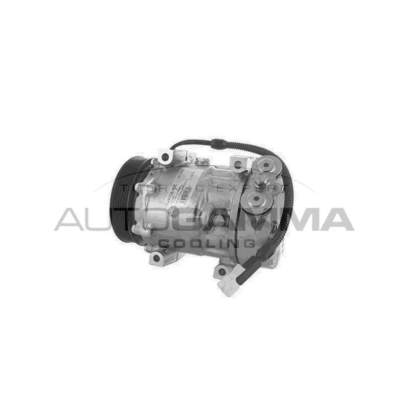 Compresseur, climatisation AUTOGAMMA 108415