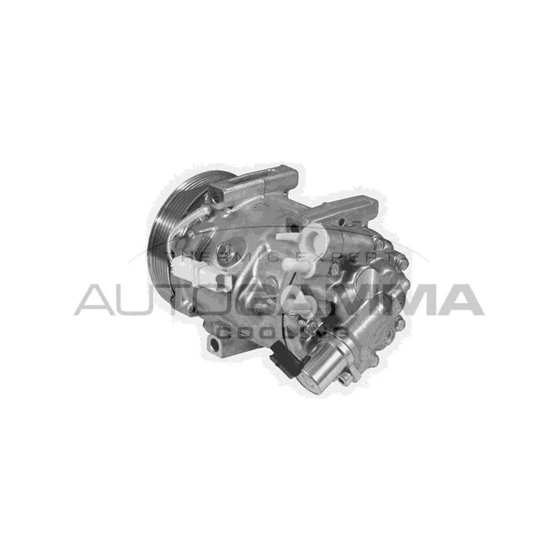 Compresseur, climatisation AUTOGAMMA 108420