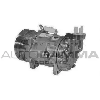 Compresseur, climatisation AUTOGAMMA 108422