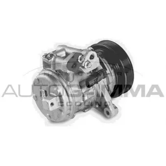 Compresseur, climatisation AUTOGAMMA 108436