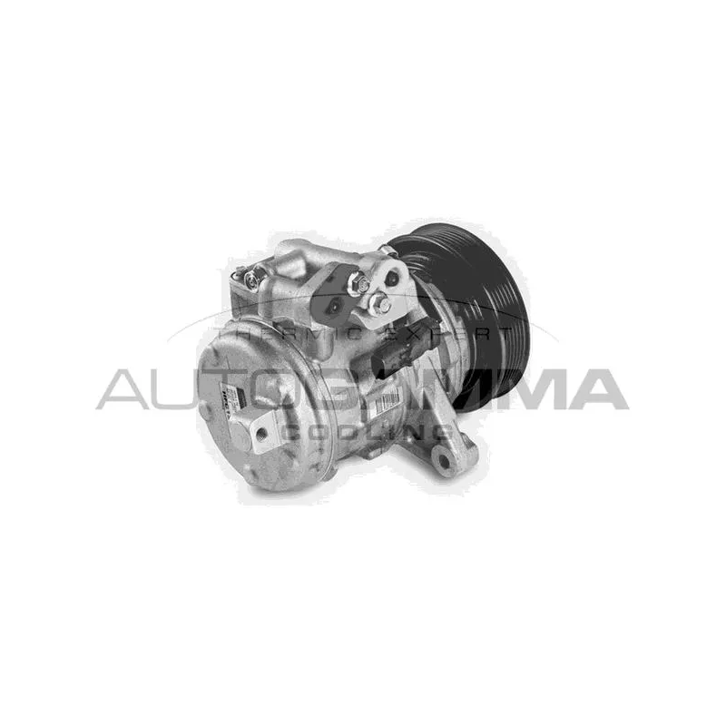 Compresseur, climatisation AUTOGAMMA 108436
