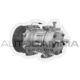 Compresseur, climatisation AUTOGAMMA 108445
