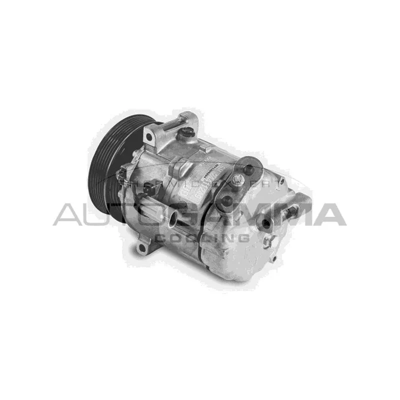Compresseur, climatisation AUTOGAMMA 108447