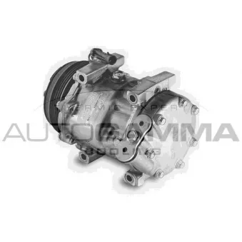 Compresseur, climatisation AUTOGAMMA 108452