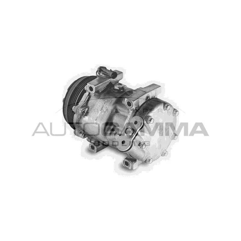 Compresseur, climatisation AUTOGAMMA 108452