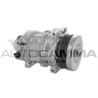 Compresseur, climatisation AUTOGAMMA 108454