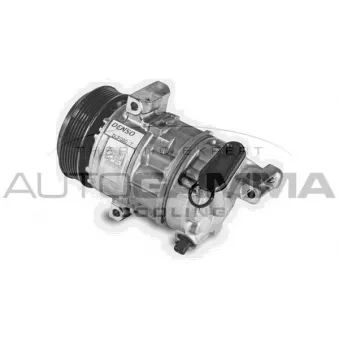 Compresseur, climatisation AUTOGAMMA 108455