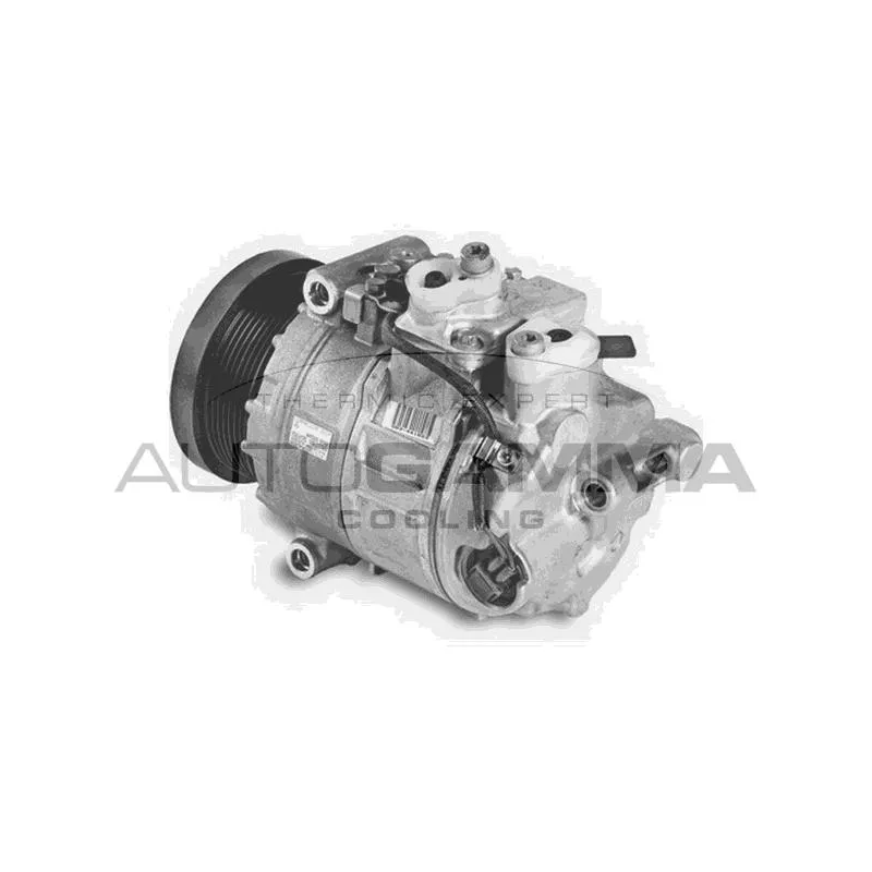 Compresseur, climatisation AUTOGAMMA 108456
