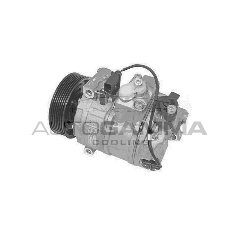 Compresseur, climatisation AUTOGAMMA 108457