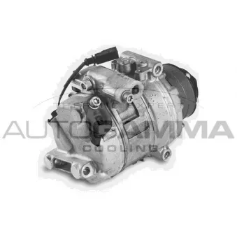 Compresseur, climatisation AUTOGAMMA 108458