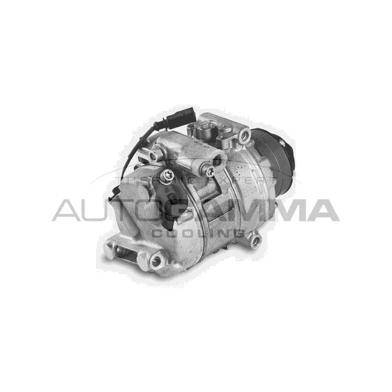 Compresseur, climatisation AUTOGAMMA 108458