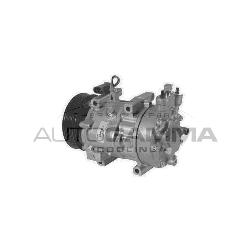 Compresseur, climatisation AUTOGAMMA 108461