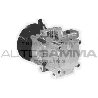 Compresseur, climatisation AUTOGAMMA 108469