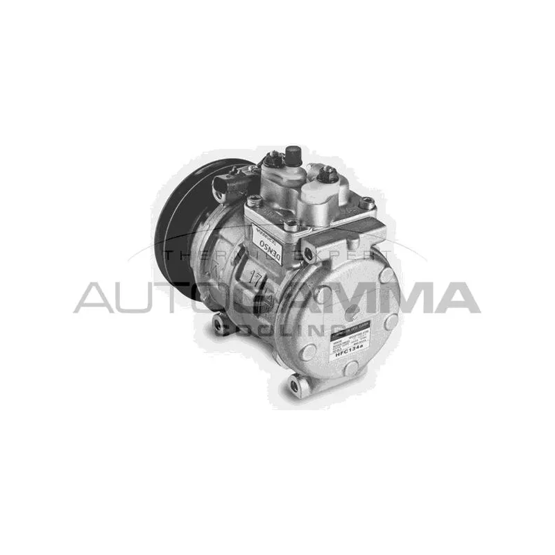 Compresseur, climatisation AUTOGAMMA 108472