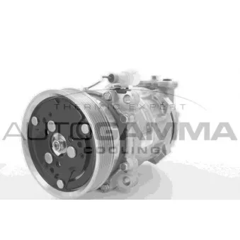 Compresseur, climatisation AUTOGAMMA 108481