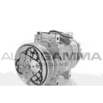 Compresseur, climatisation AUTOGAMMA 108504