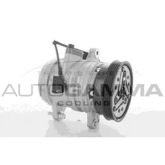 Compresseur, climatisation AUTOGAMMA 108529