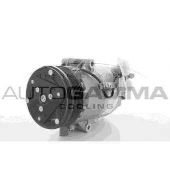 Compresseur, climatisation AUTOGAMMA 108533