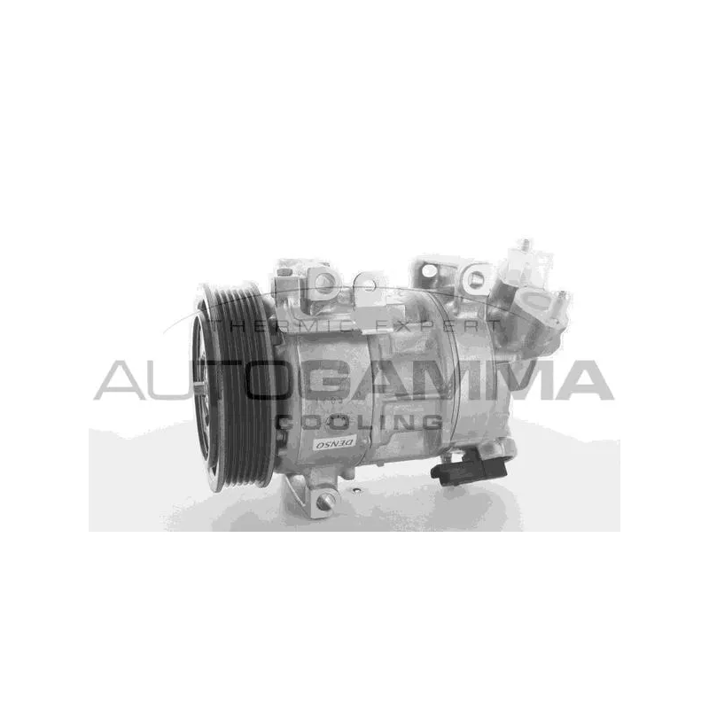 Compresseur, climatisation AUTOGAMMA 108557