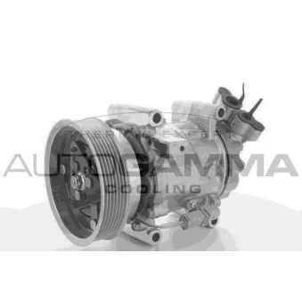Compresseur, climatisation AUTOGAMMA 108569
