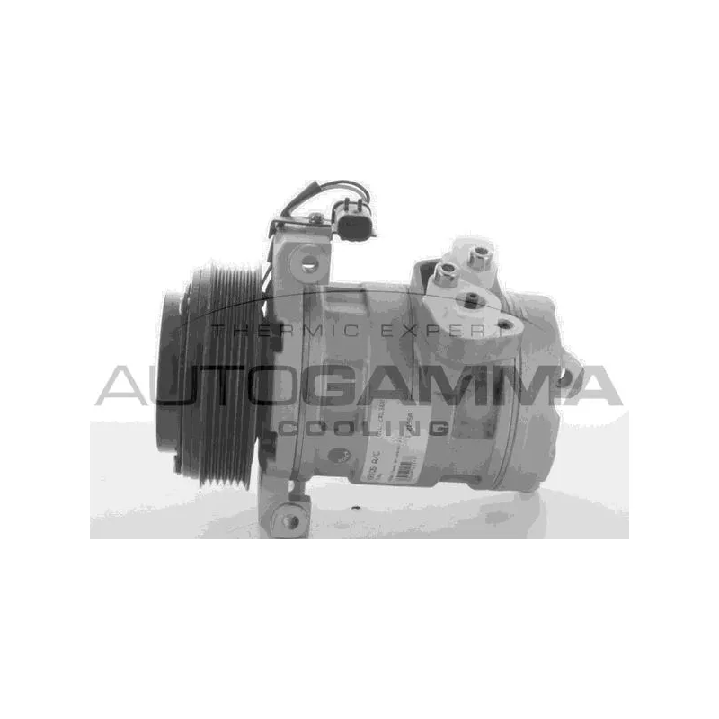 Compresseur, climatisation AUTOGAMMA 108577