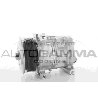 Compresseur, climatisation AUTOGAMMA 108599