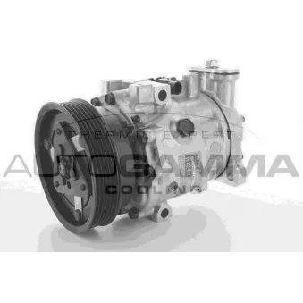 Compresseur, climatisation AUTOGAMMA 108602