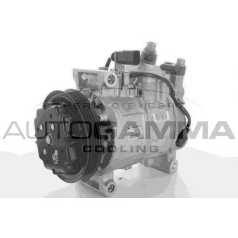 Compresseur, climatisation AUTOGAMMA 108605