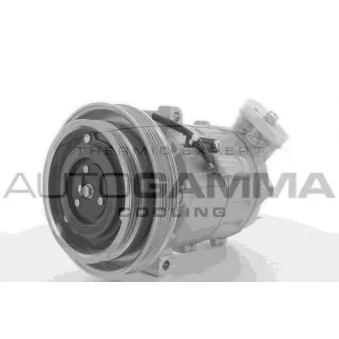 Compresseur, climatisation AUTOGAMMA 108619