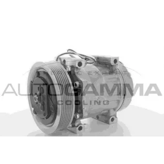 Compresseur, climatisation AUTOGAMMA 108653