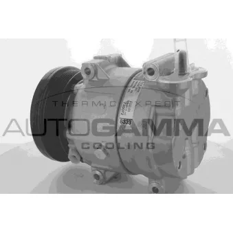 Compresseur, climatisation AUTOGAMMA 108659