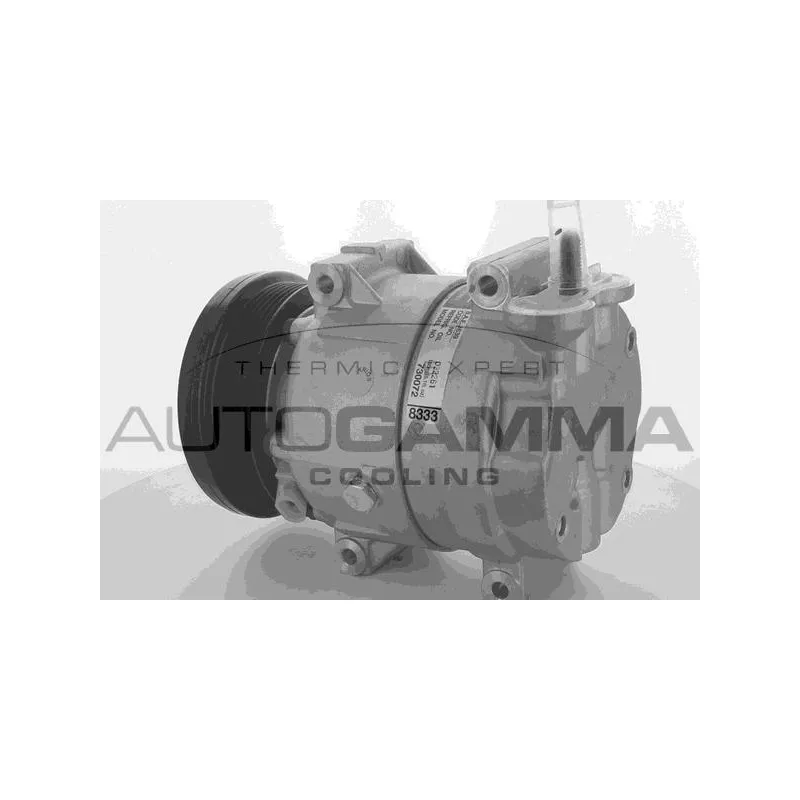 Compresseur, climatisation AUTOGAMMA 108659