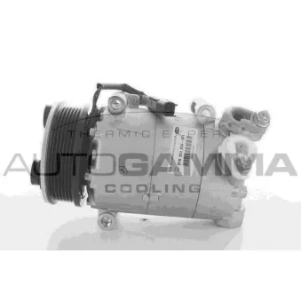 Compresseur, climatisation AUTOGAMMA 108668